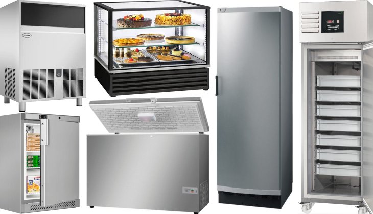 Upright Glass Door Display Freezers
