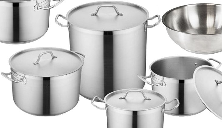 Stainless Steel Pans