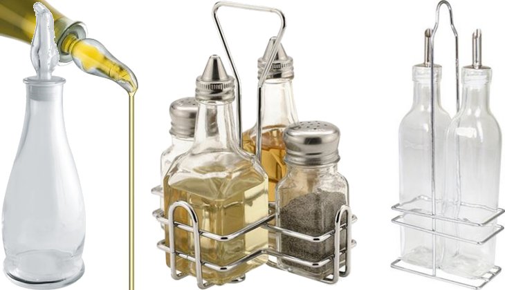 Condiment, Cruet, Oil & Vinegar Sets