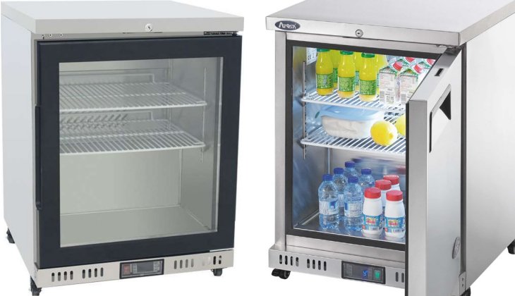 Countertop Glass Door Freezers