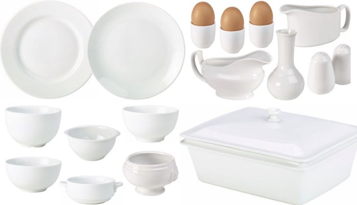 Crockery & Oven to Tableware