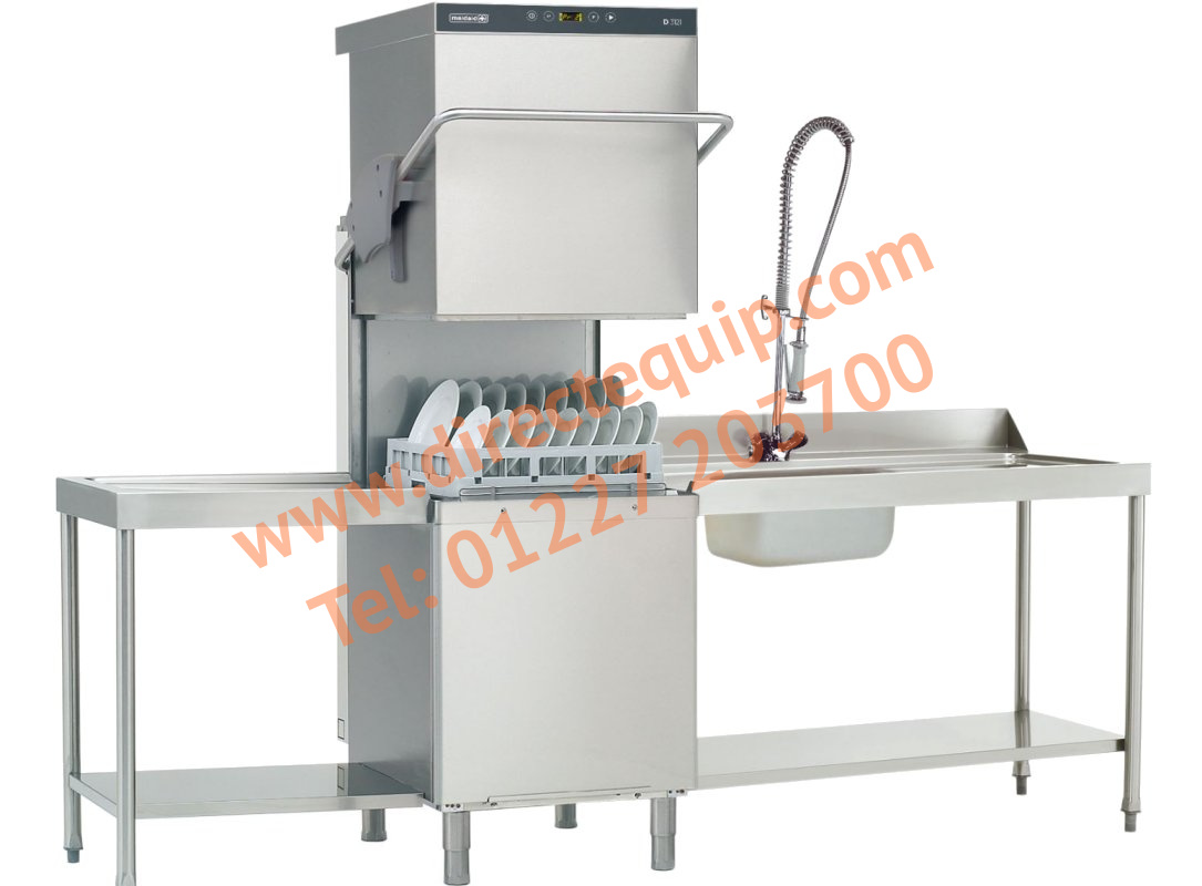 Maidaid D2121 & D3121 Pass Through Dishwashers