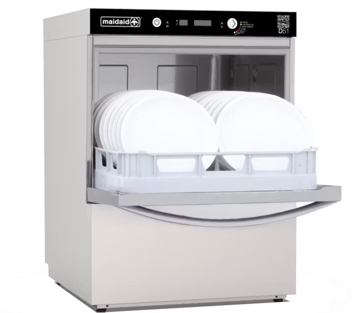 Maidaid D Range Glass/Dishwasher 500mm Basket (D51)