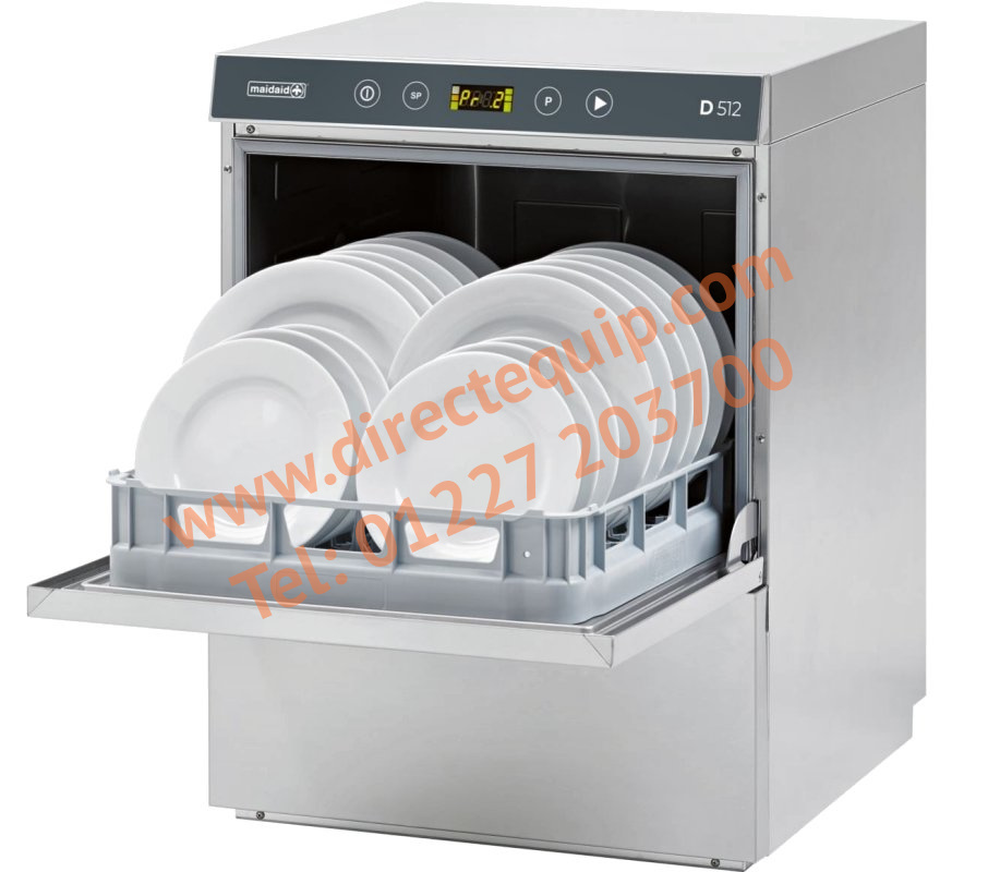 Undercounter Dishwasher Maidaid D Range D512