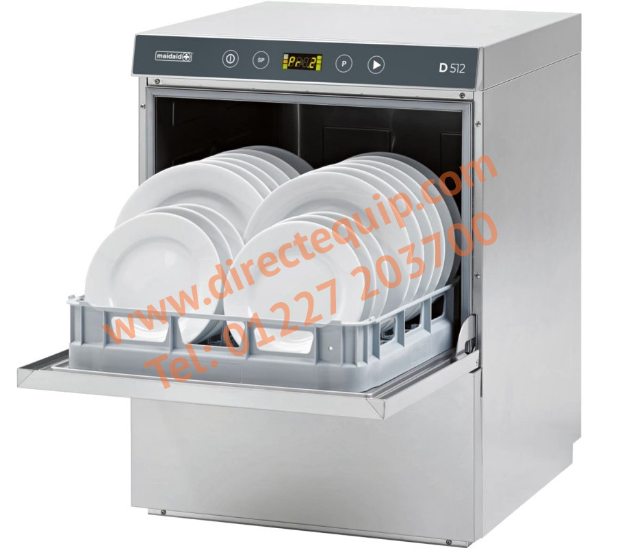Maidaid D512 Dishwasher 500mm Basket