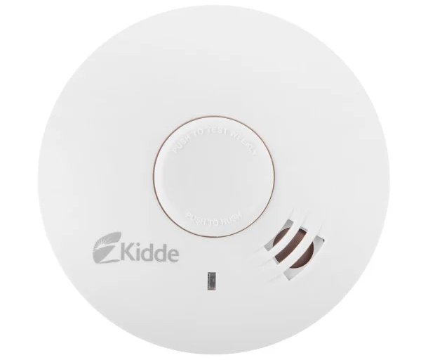 Kidde Optical Smoke Alarm With 10 Year Battery