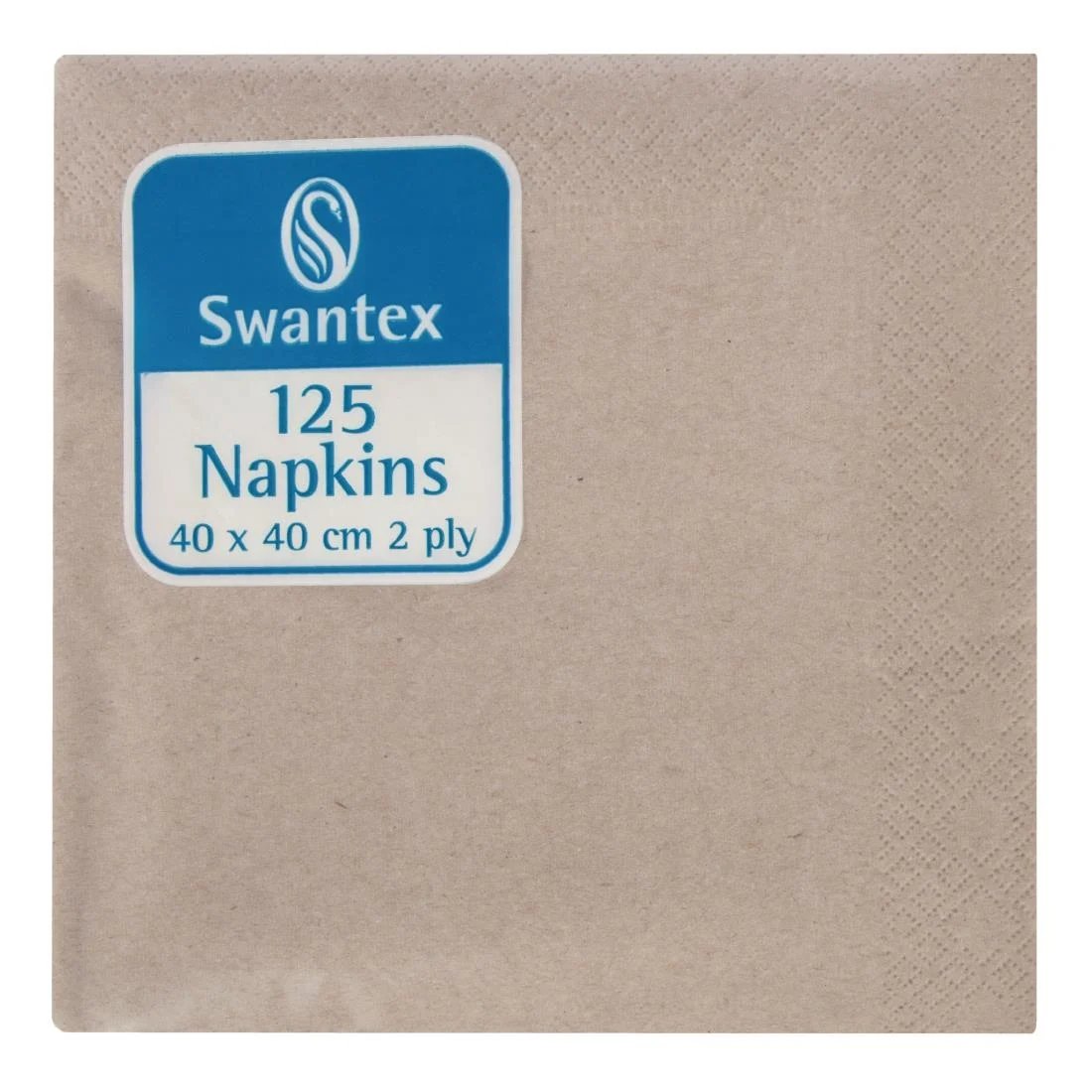 Swantex Dinner Napkins 2ply 1/4 Fold (Qty 2000)
