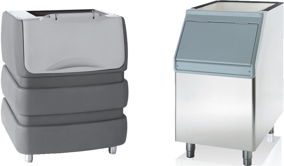 DC Modular Ice Storage Bins