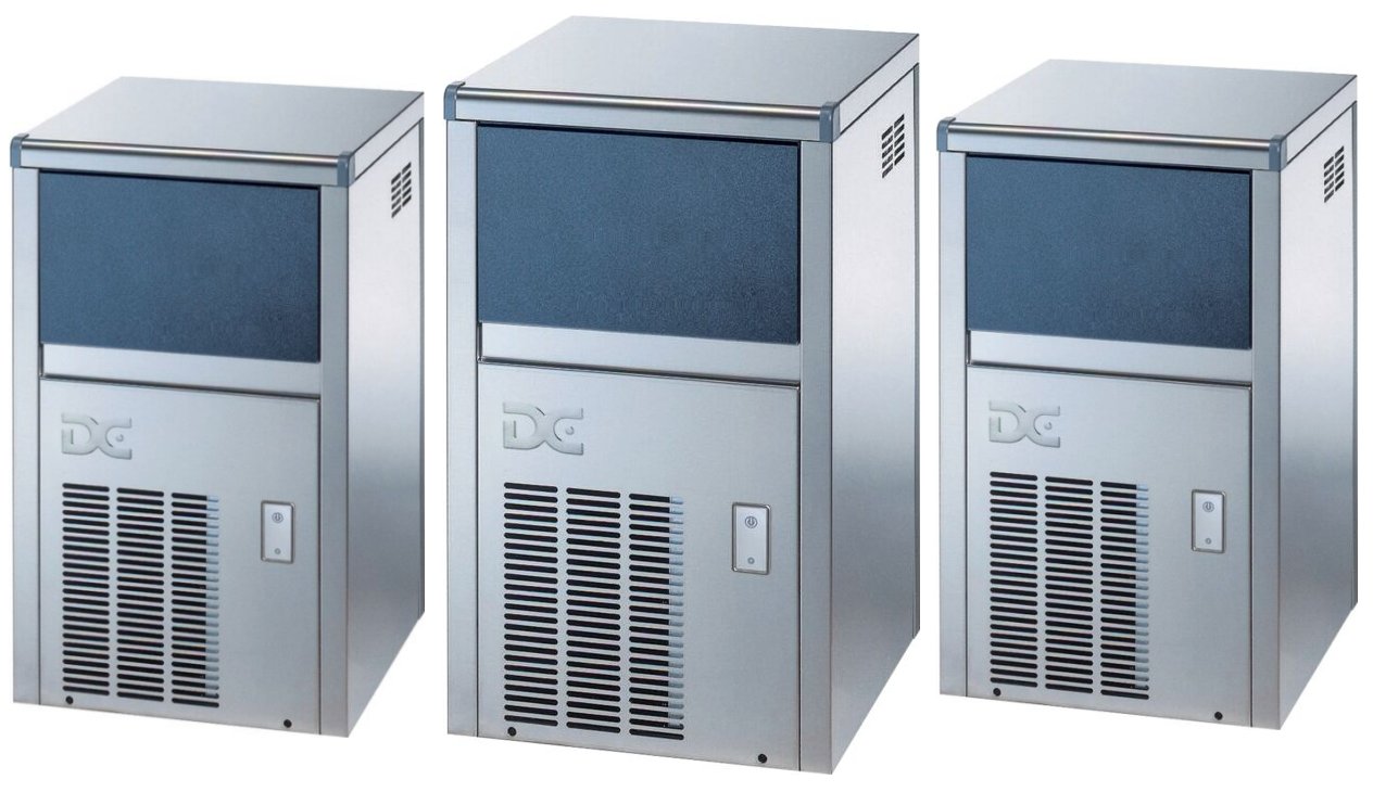DC Classic Ice Maker with Water Filter in 3 Sizes DC20-4A DC25-6A DC30-10A