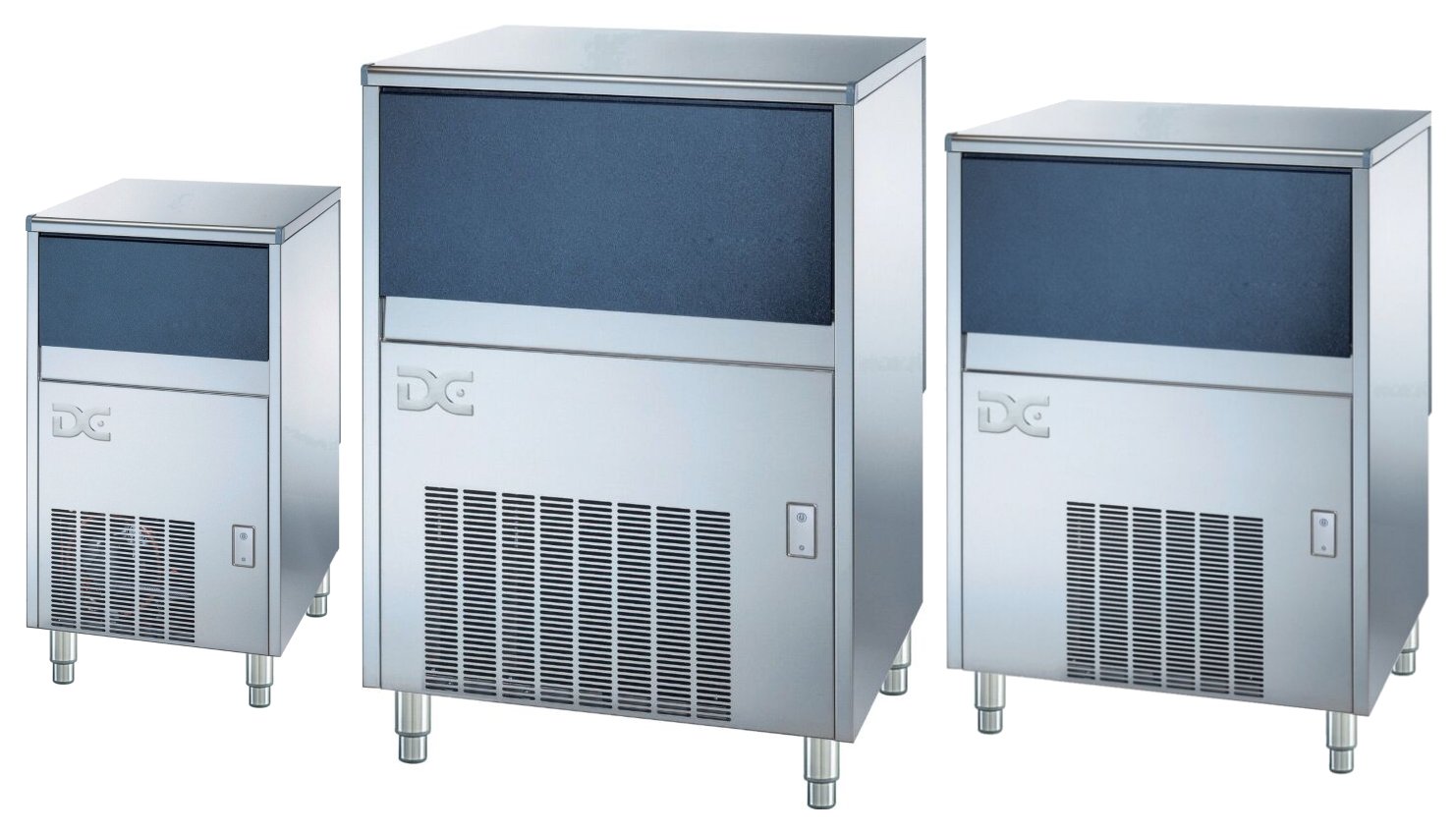 DC DC35-16A Classic Ice Maker in 7 Sizes with Water Filter