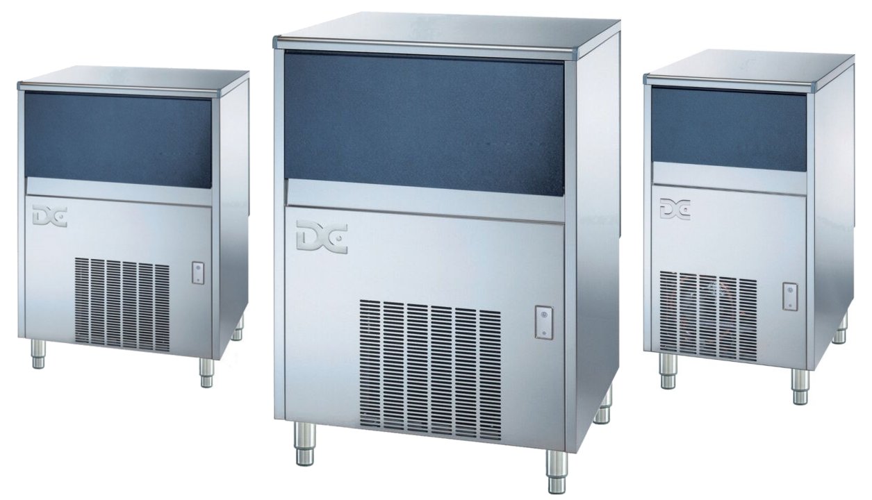 DC DCG-A Granular Ice Maker with Water Filter in 5 Sizes