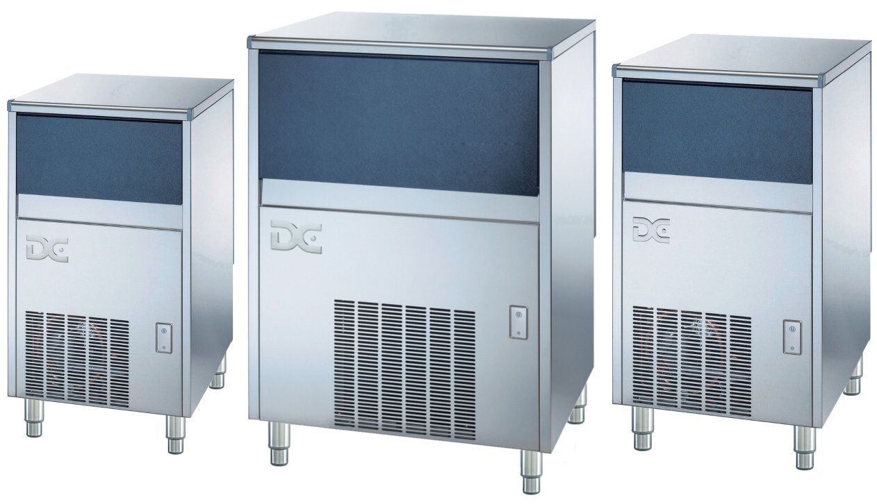 DC DCP Hollow Ice Maker with Water Filter in 3 Sizes DCP32