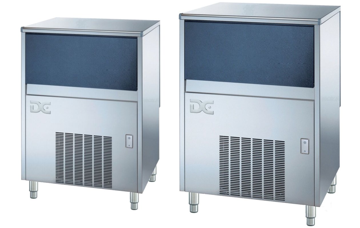 DC DCT140 Ice Machines, Pebble Ice, In 2 Sizes