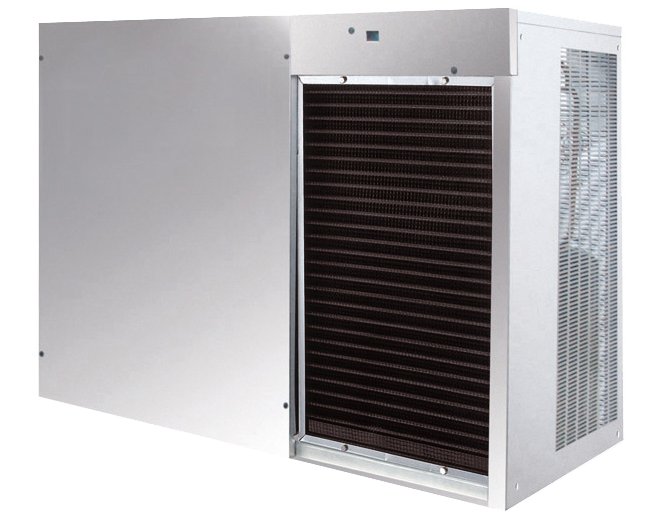 DC DCV750A Modular Pyramid Ice Maker 750 kg/24hr