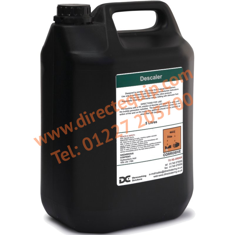 Descale 1Ltr for Commercial Warewashers Pack of 4