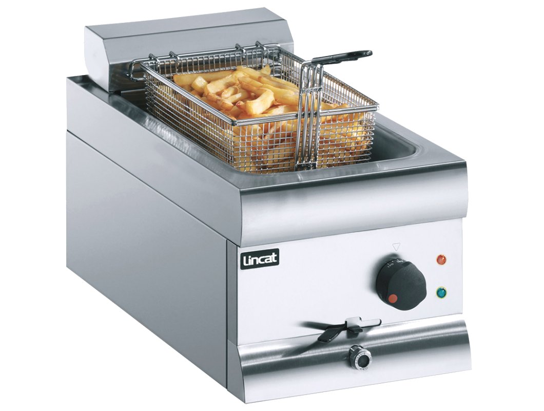 Lincat 9Ltr Single Tank Table Top Fryers (in 3, 6 or 9kW) DF33, DF36, DF39