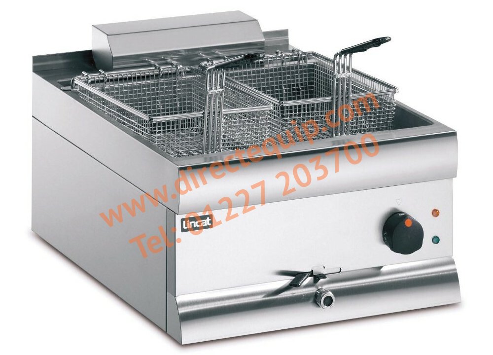 Lincat 15Ltr Single Tank Table Top Fryers (in 6 or 9kW) DF46, DF49