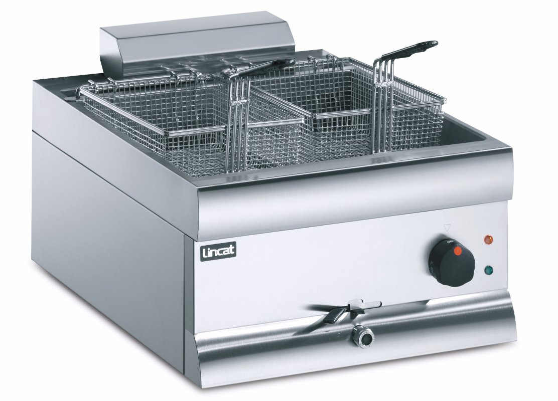 Lincat DF49 Single Tank Table Top Electric Fryers 15Ltr 9kW