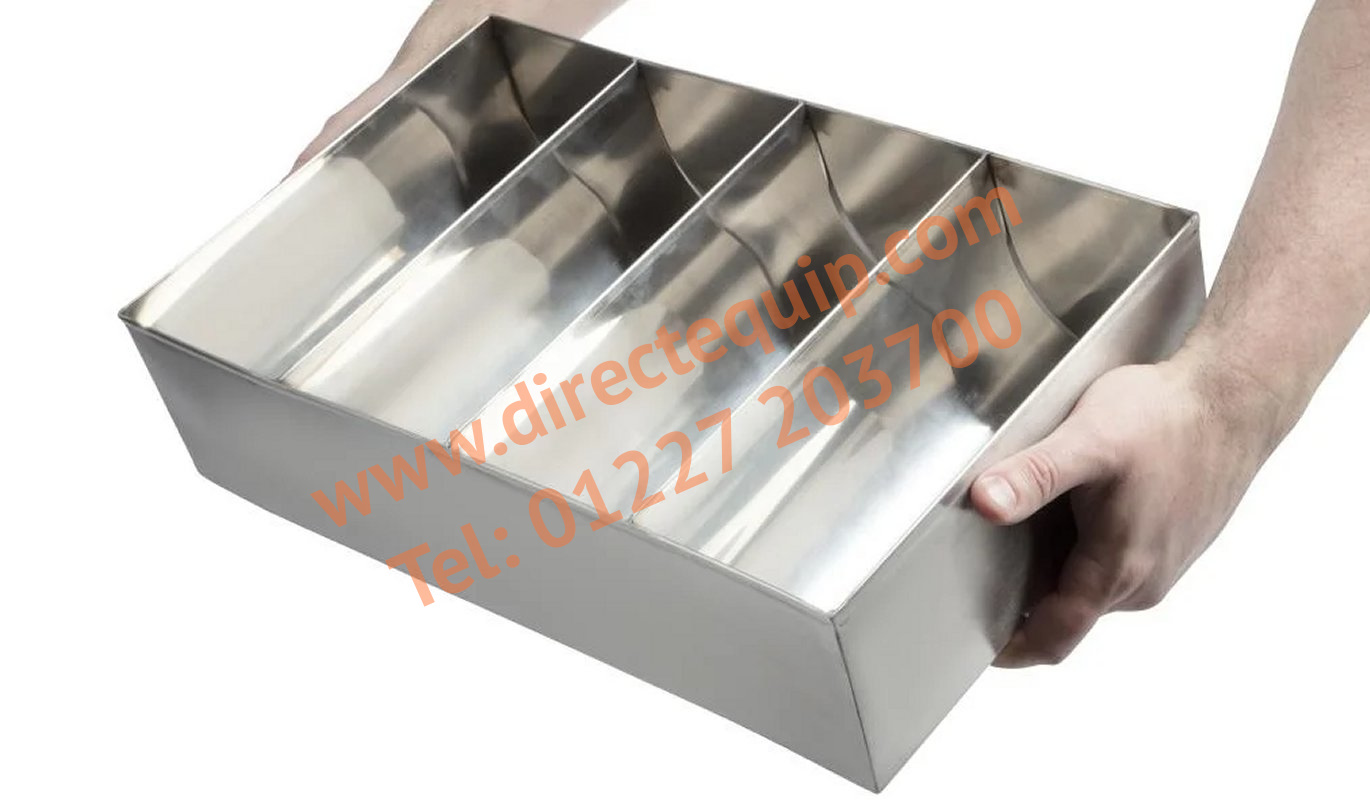 Stainless Steel Cutlery Holder