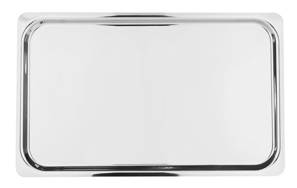 Vogue Heavy Duty Stainless Steel 1/1 Gastronorm Pan Depth 10mm