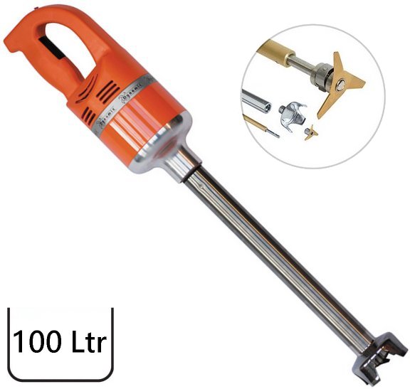 Dynamic Master DMX410 Stick Blender with Detatchable Shaft 100Ltr