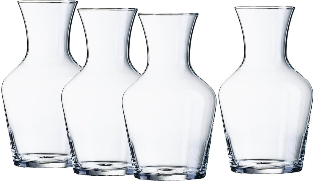Arcoroc Vin Carafes 1Ltr (6 Pack)