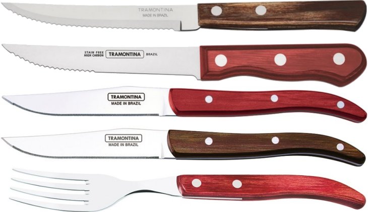 DPS Steak Knives & Forks