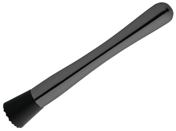Olympia Cocktail Muddler Gunmetal 212mm