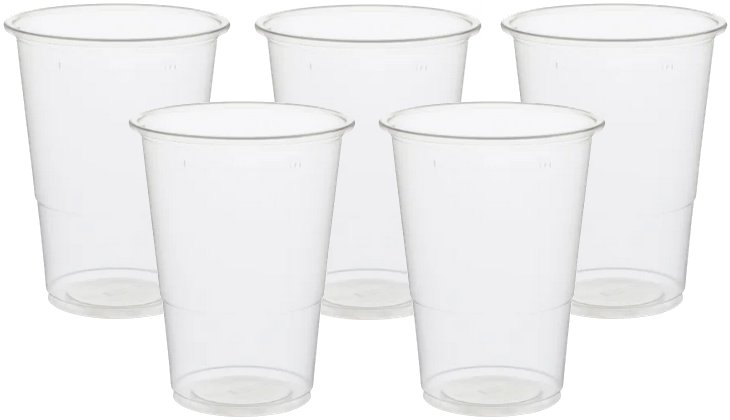 Half Pint to Brim Flexi Glass 10oz/286ml - Qty 1000