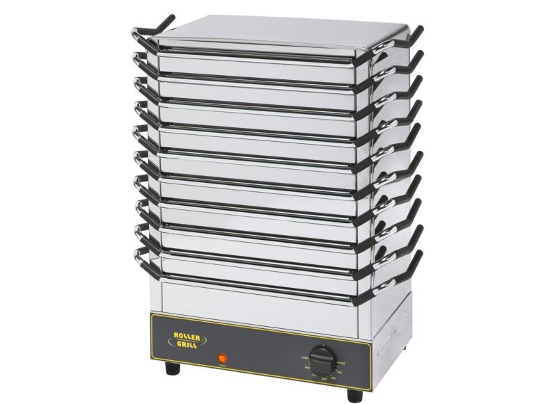 Roller Grill Table Service Plate Warmers Cap: 10 Plate (DW 110)