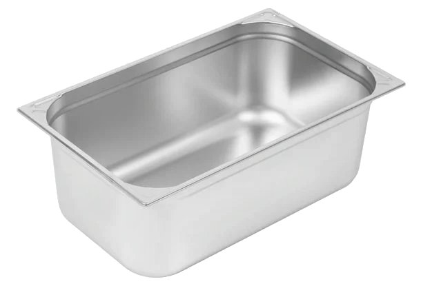 Vogue Heavy Duty Stainless Steel 1/1 Gastronorm Pan Depth 200mm