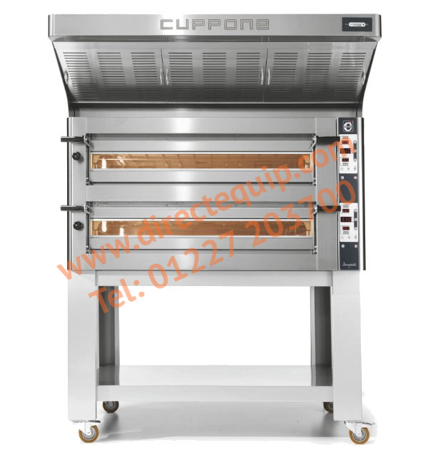 Cuppone Donatello+ Pizza Ovens in 4 Models