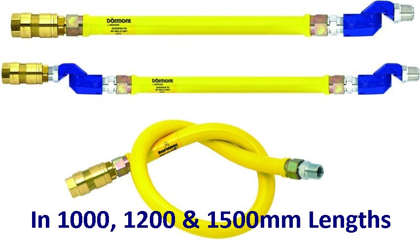 Dormont 3/4 inch Gas Hoses