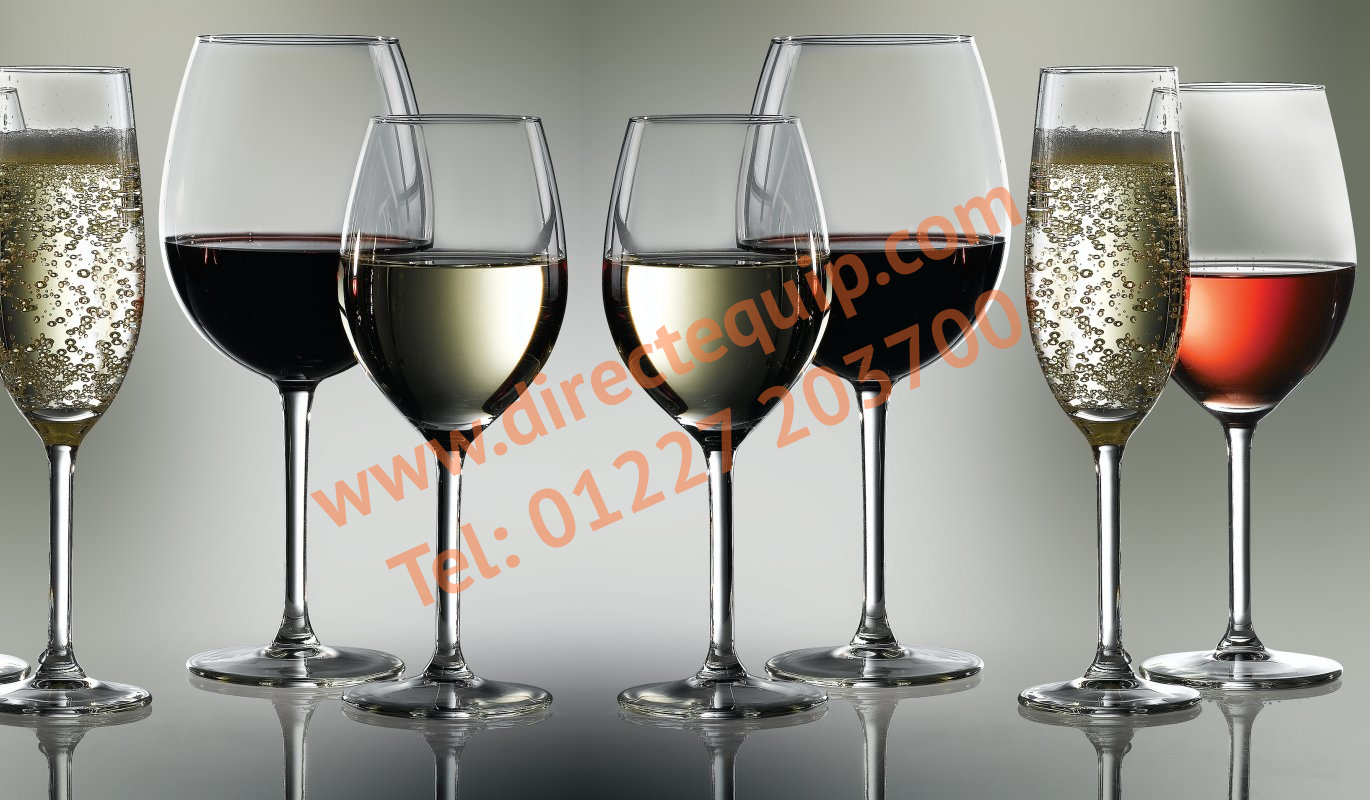 Drop Tulip Wine Glasses