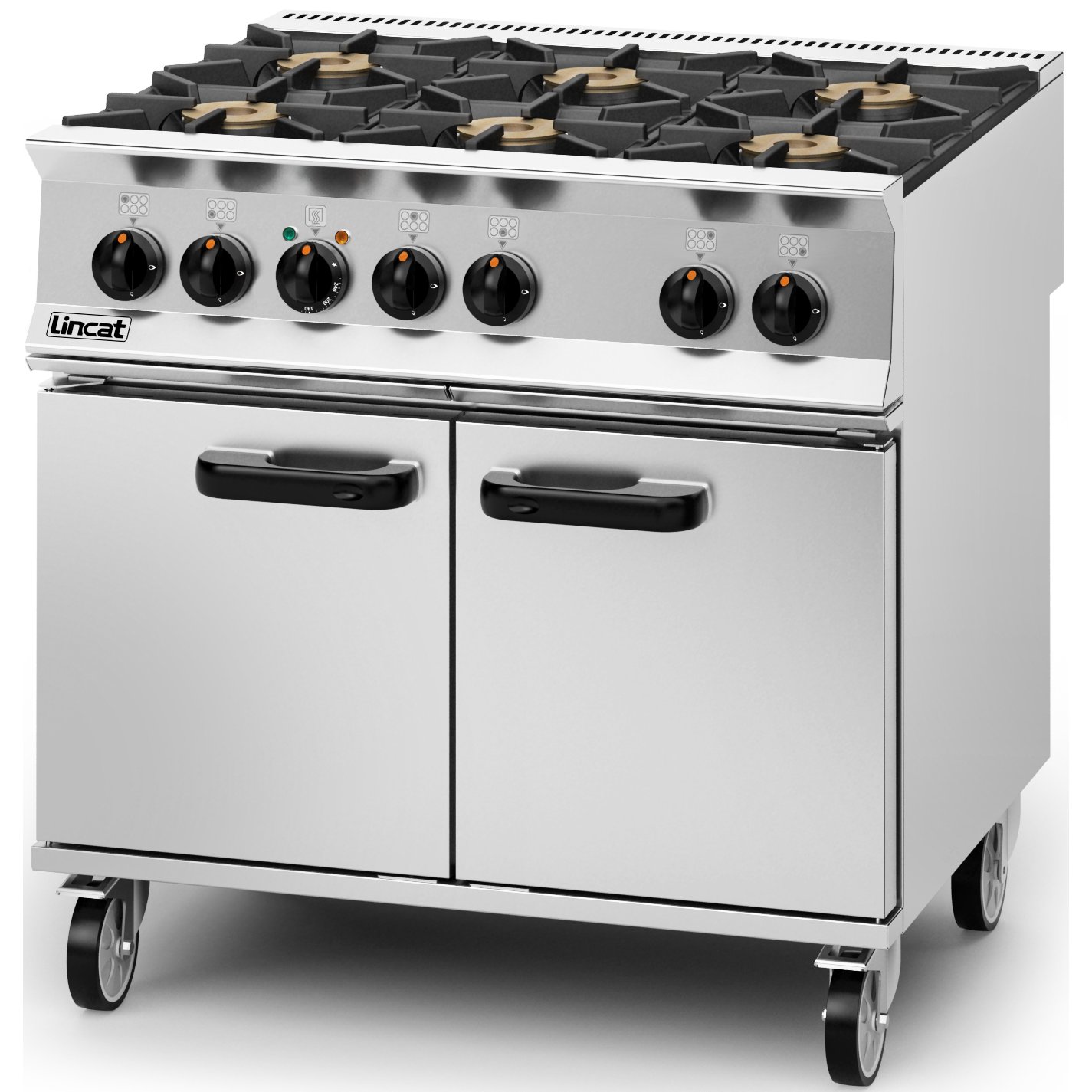 Dual Fuel Range Ovens