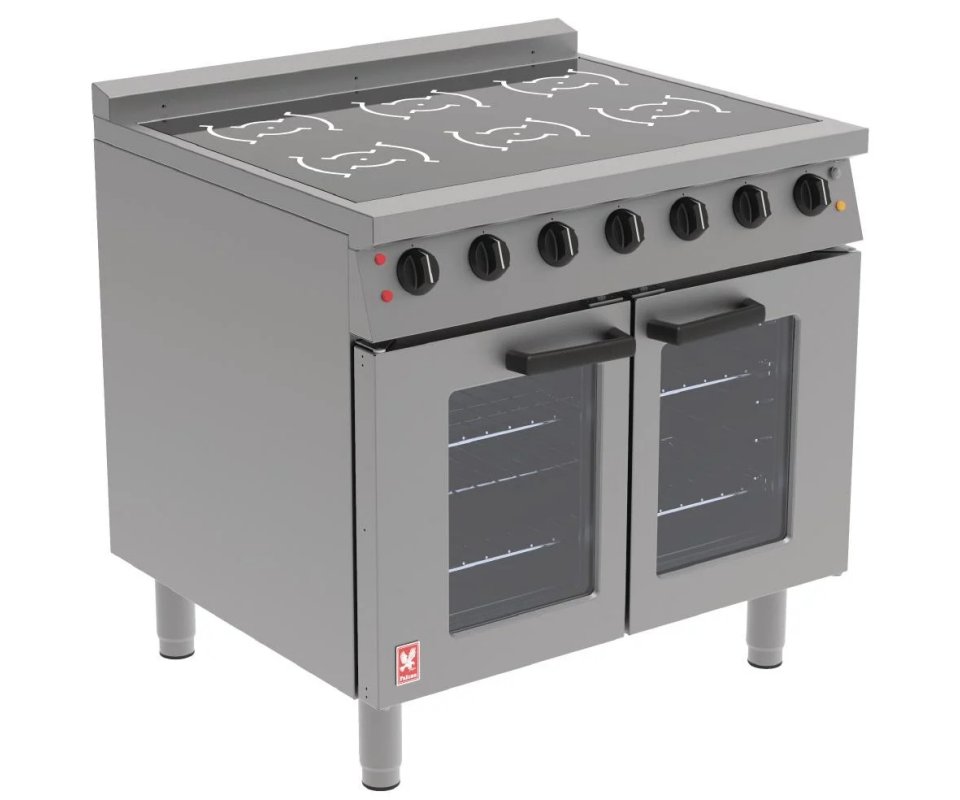 Falcon Dominator E161i 6 Zone Induction Range + Fan Assisted Oven