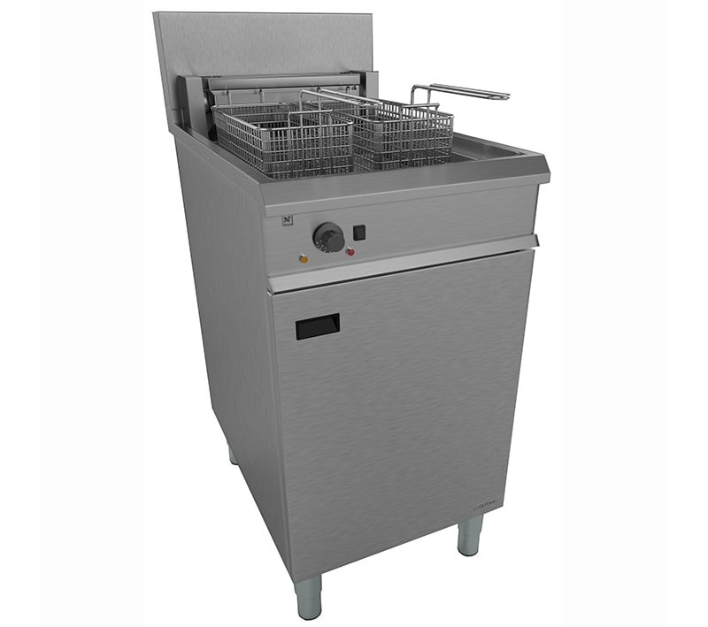 Falcon Chieftain E1838X Single Tank 2 Basket Fryer 39Ltr