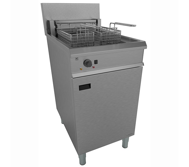 Chieftain Single Tank 2 Basket Fryer 39Ltr Falcon E1838X