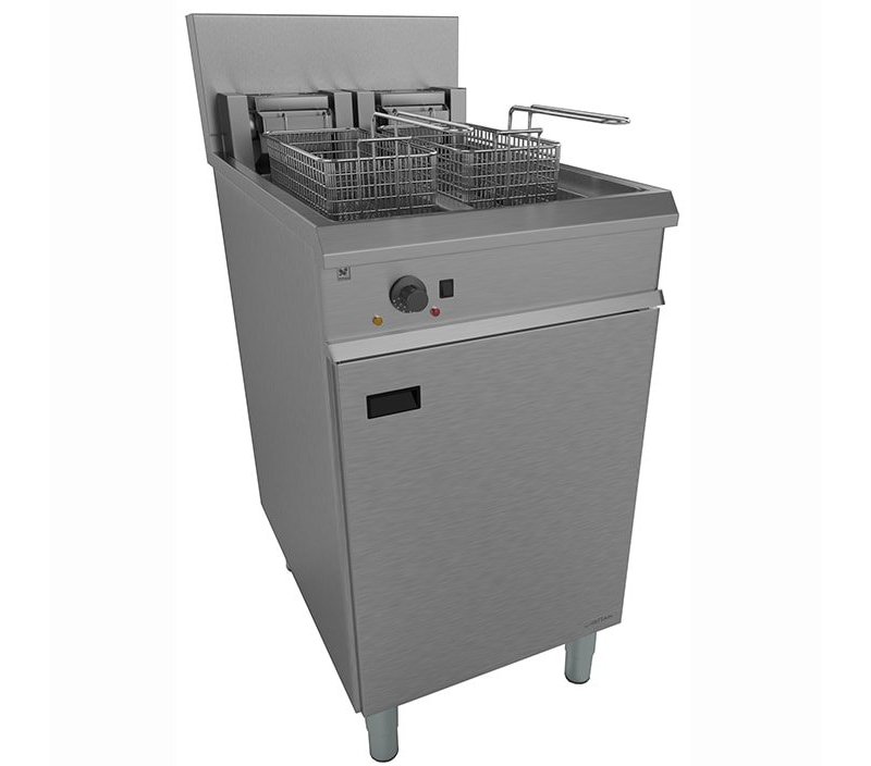 Falcon Chieftain E1848X Twin Tank Fryer 19Ltr