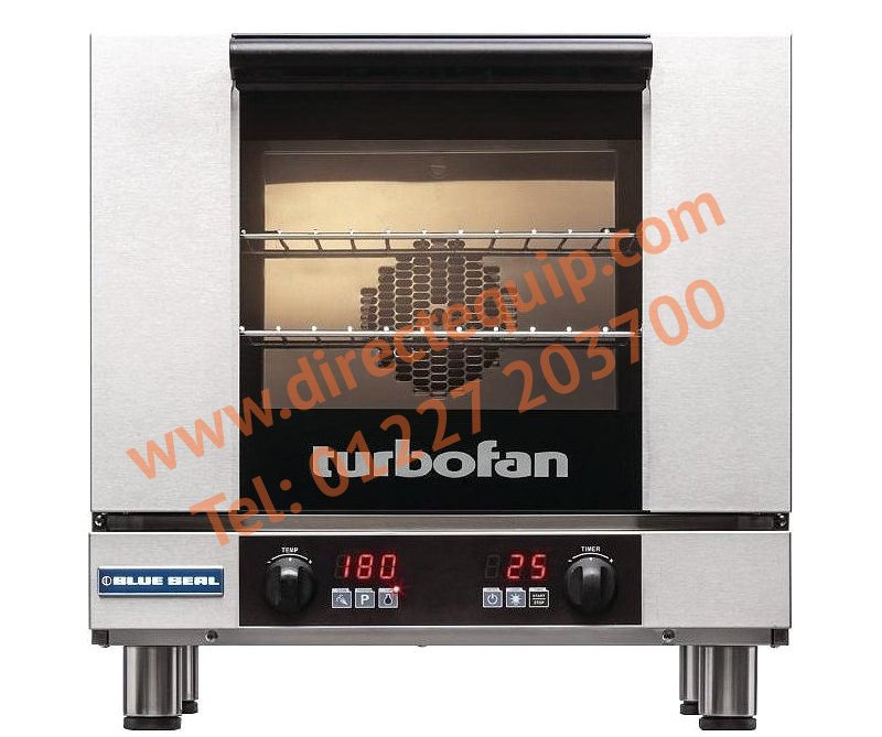 Blue Seal E23D3 Digital Control Convection Oven Cap: 3 x 2/3GN 2.8kW