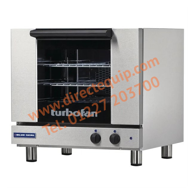 Blue Seal E23M3 Manual Control Convection Oven Cap: 3 x 2/3GN 2.8kW