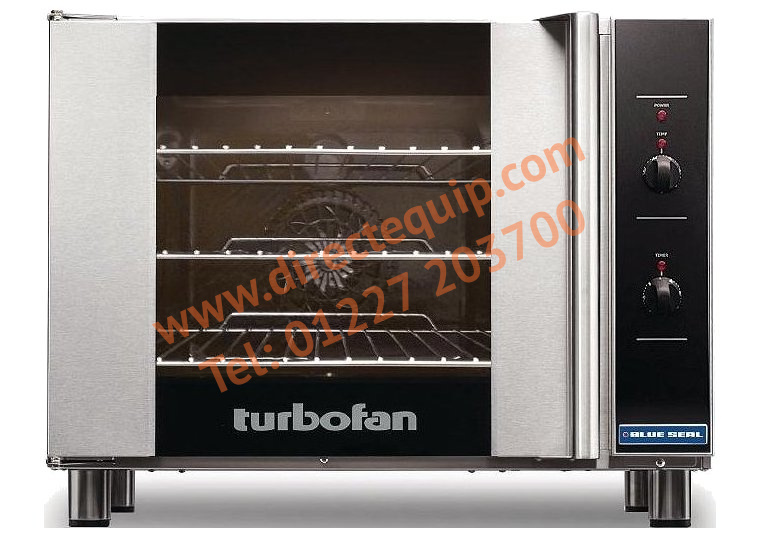 Blue Seal E30M3 Manual Control Convection Oven Cap: 3 x 1/1GN 2.2kW