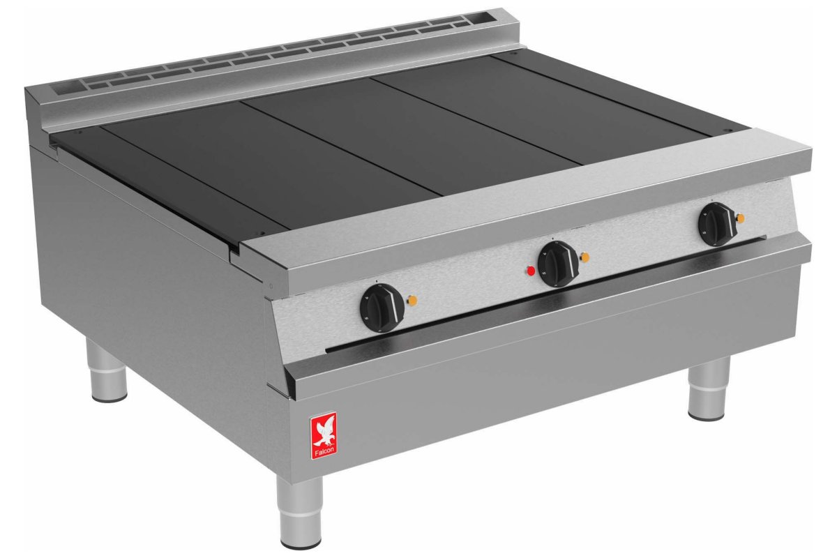 Falcon Dominator E3121-3HP 3 Plate Boiling Top W900mm
