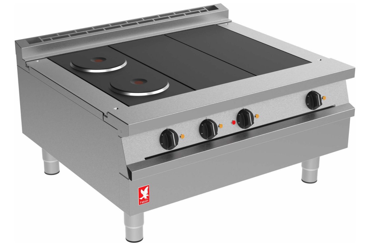 Dominator 4 Hotplate Boiling Top W900mm Falcon E3121-4HP