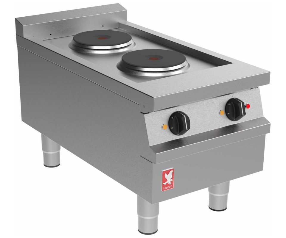 Falcon Dominator E9042 2 Plate Boiling Top W400mm