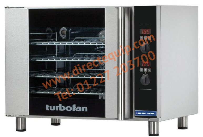Blue Seal E31D4 Digital Control Convection Oven Cap: 4 x 1/1GN 2.8kW