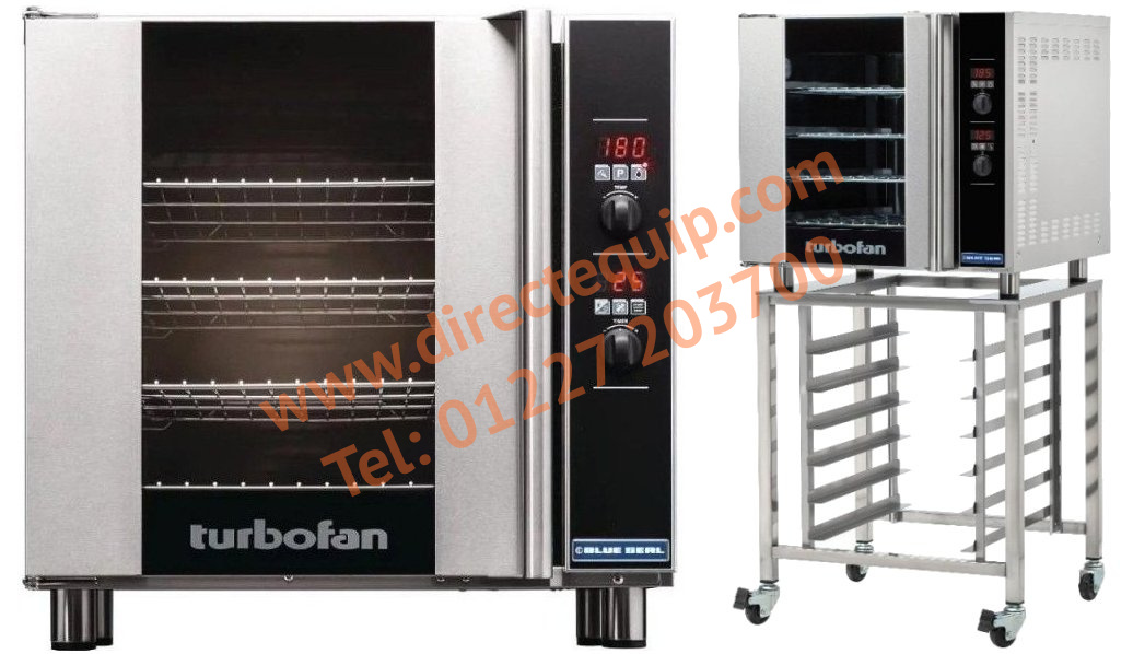 Blue Seal E32D4 Digital Control Convection Oven 6.3kW