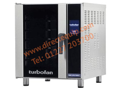 Blue Seal E33T5 Digital Control Convection Oven Cap: 5 x 1/1GN 6kW