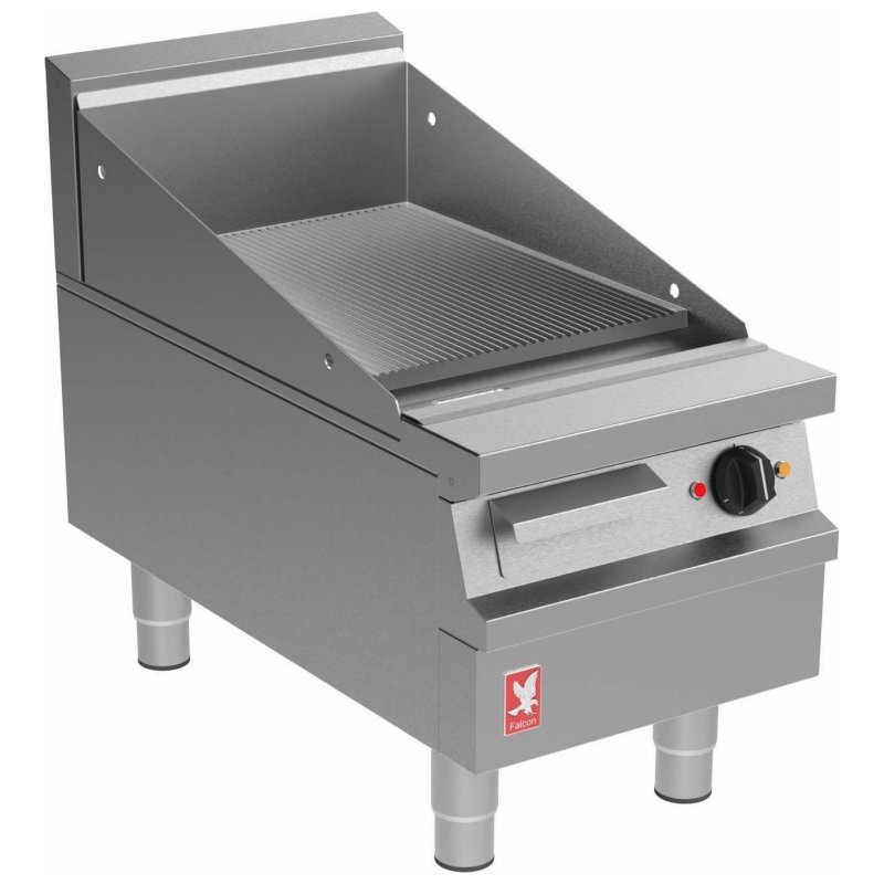 Dominator Ribbed Griddle W400mm Falcon E3441R