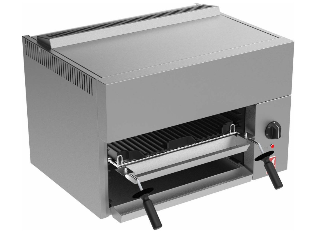 Falcon Dominator E3512 5.2kW Electric Grill W730mm